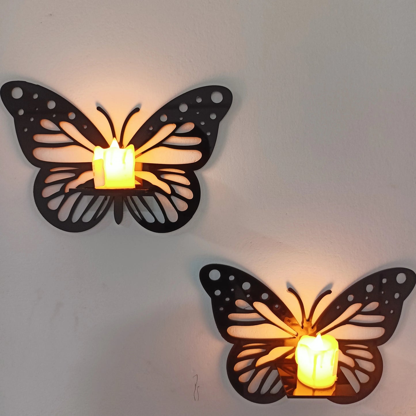 Po3 Butterfly Frame Selves Wall Art Pack Of Three Art Home Decorations