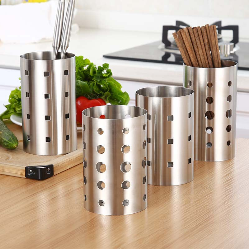Stainless Steel Kitchen Utensils Spoon Holder Random Design