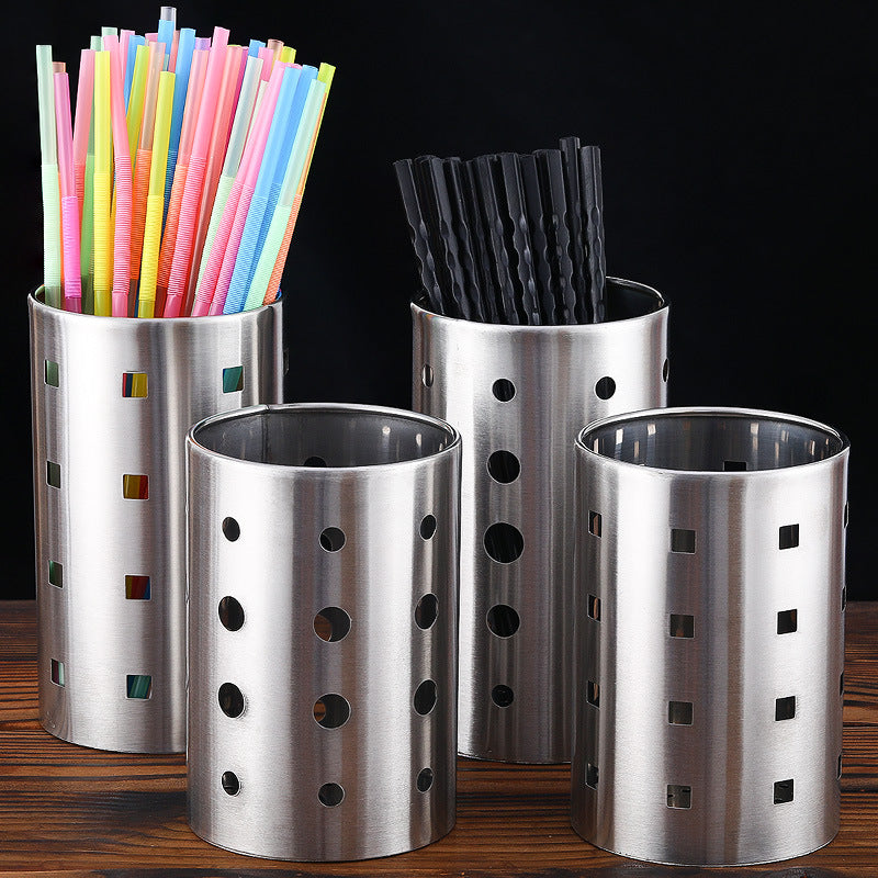 Stainless Steel Kitchen Utensils Spoon Holder Random Design