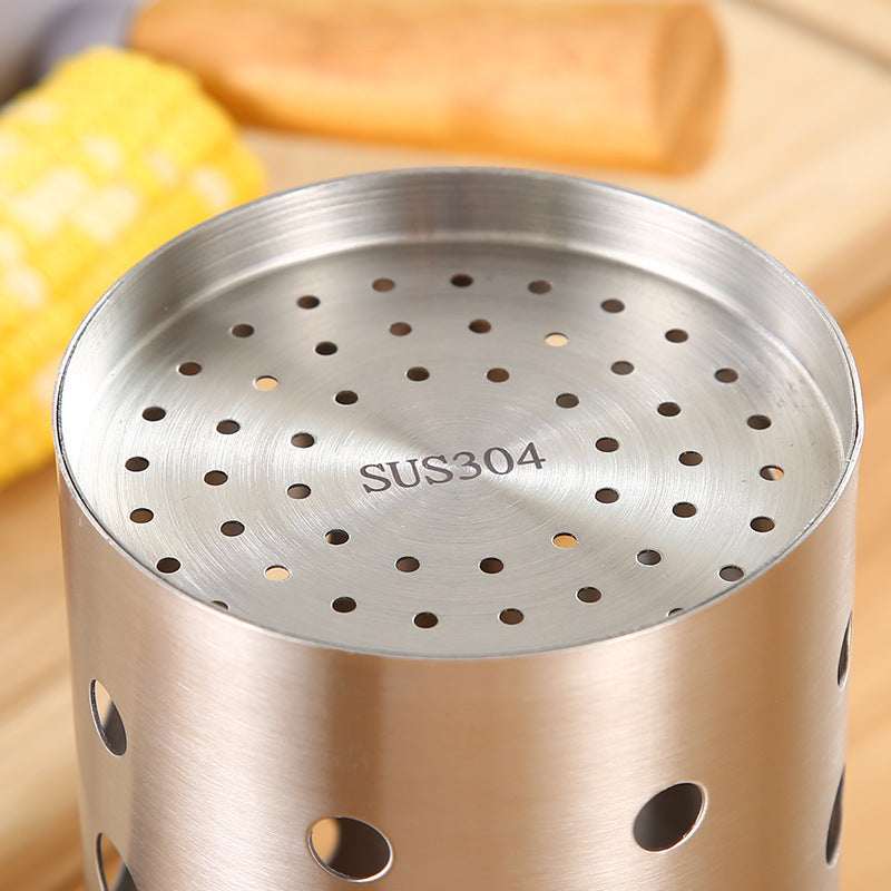Stainless Steel Kitchen Utensils Spoon Holder Random Design
