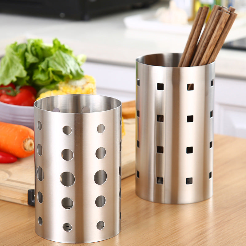 Stainless Steel Kitchen Utensils Spoon Holder Random Design