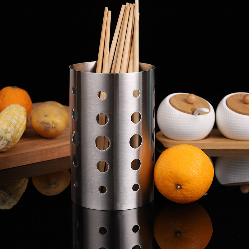 Stainless Steel Kitchen Utensils Spoon Holder Random Design