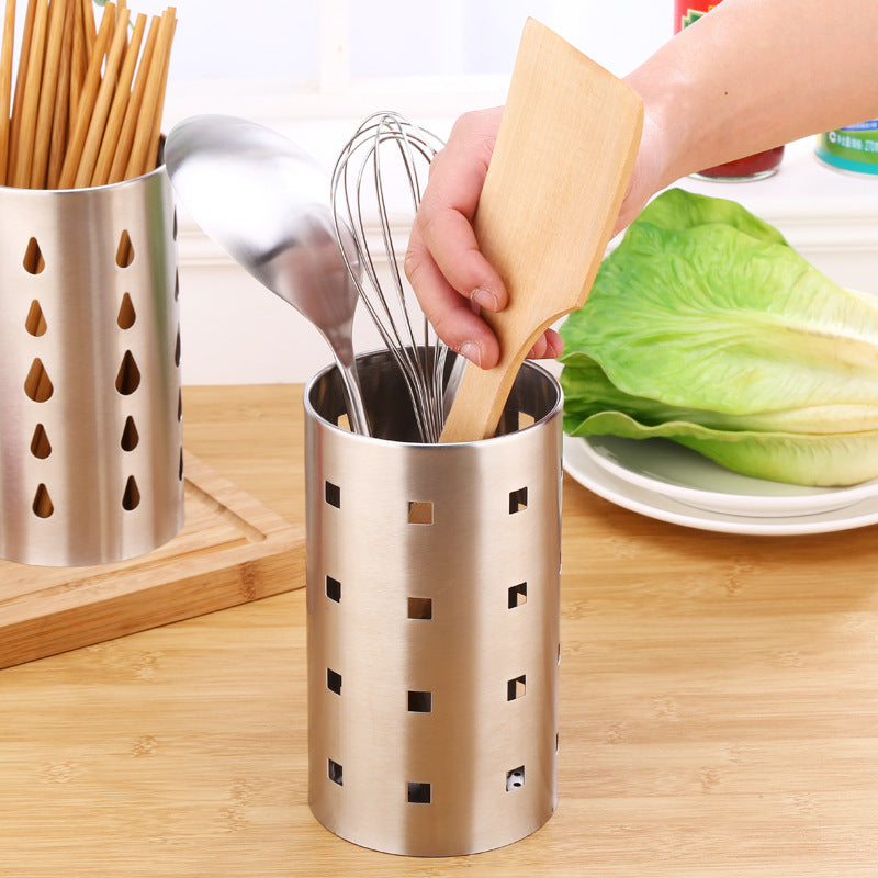 Stainless Steel Kitchen Utensils Spoon Holder Random Design