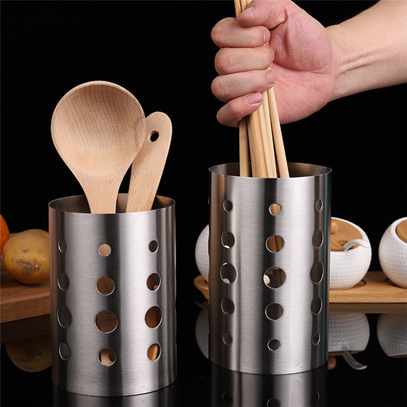 Stainless Steel Kitchen Utensils Spoon Holder Random Design