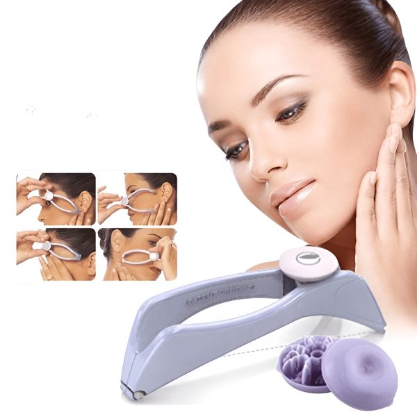 Slique Hair Remover, Hair Removal Tool, Threading Beauty Tool For Women