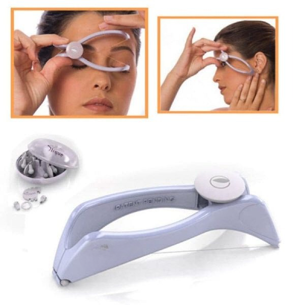 Slique Hair Remover, Hair Removal Tool, Threading Beauty Tool For Women