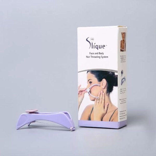 Slique Hair Remover, Hair Removal Tool, Threading Beauty Tool For Women