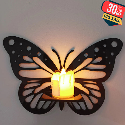 Po3 Butterfly Frame Selves Wall Art Pack Of Three Art Home Decorations