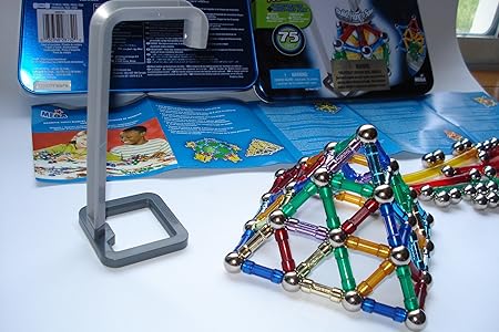 124pcs Magnetic Building Sticks Blocks Toys, Magnet Educational Toys Stem Toys For Kids And Adult, 3d Non-toxic Building Toy With Storage Bag