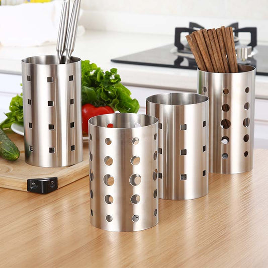 Stainless Steel Kitchen Utensils Spoon Holder Random Design