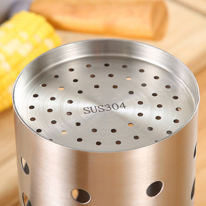 Stainless Steel Kitchen Utensils Spoon Holder Random Design