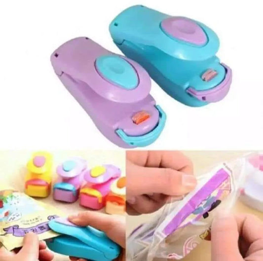 sealing machine for sealing plastic bags household items