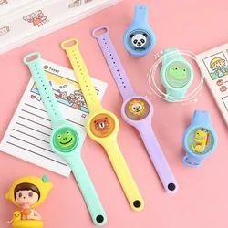 Ant-mosquito Repellent Baby Wrist Bracelet Led Silicone Toy Random Color