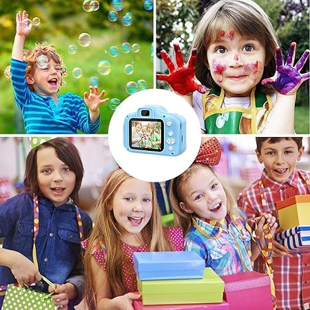 Children Mini Digital Camera Can Take Pictures Video Small Sir Toys | Kids Camera, Digital Video Camera For Kids, Christmas Birthday Gift For Boys & Girls – Random Colors