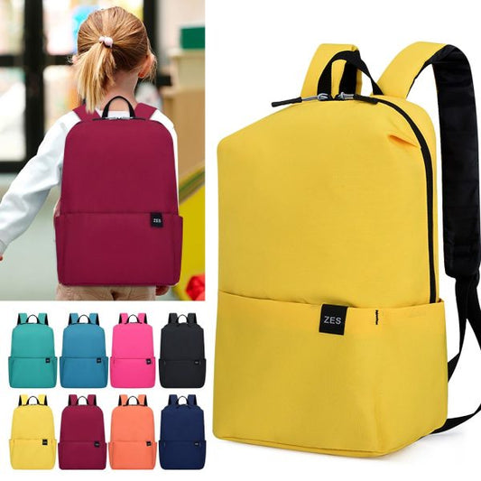 Cross-border Fashion Bag Outdoor Sports & Travel Backpack Random Colors