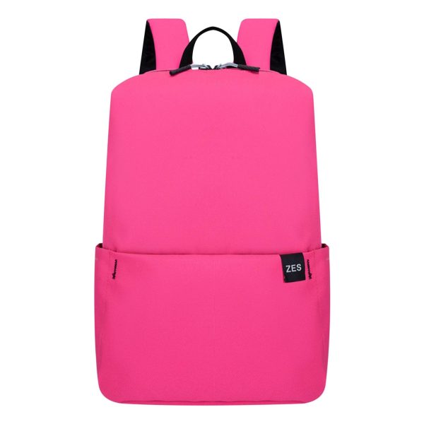 Cross-border Fashion Bag Outdoor Sports & Travel Backpack Random Colors