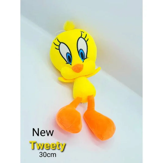 Cute Soft Tweety Bird Plushie’s Stuffed Sitting Toy. Best Gift For Your Kids. Living Room Decorations – 30cm