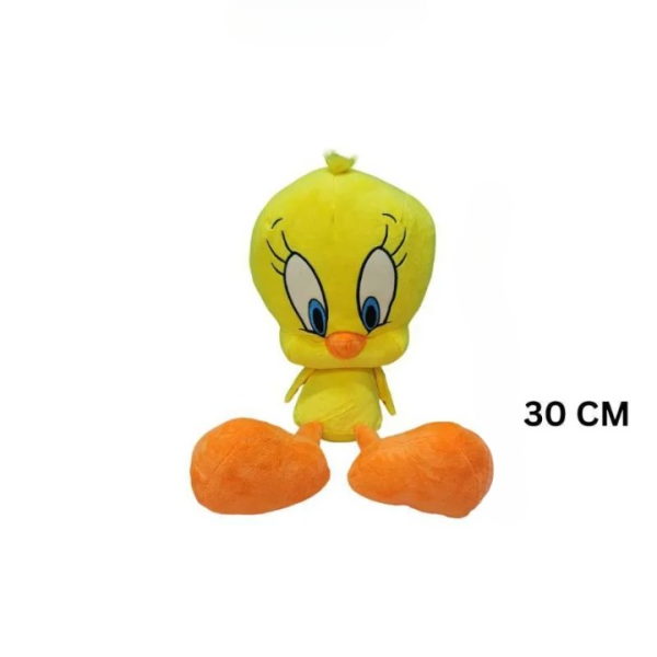 Cute Soft Tweety Bird Plushie’s Stuffed Sitting Toy. Best Gift For Your Kids. Living Room Decorations – 30cm