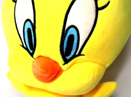 Cute Soft Tweety Bird Plushie’s Stuffed Sitting Toy. Best Gift For Your Kids. Living Room Decorations – 30cm