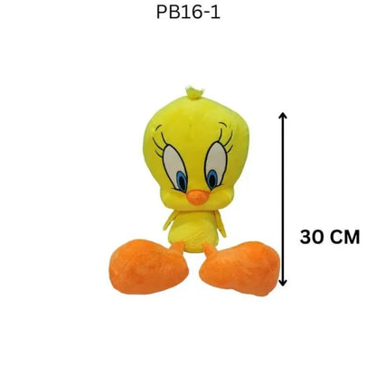 Cute Soft Tweety Bird Plushie’s Stuffed Sitting Toy. Best Gift For Your Kids. Living Room Decorations – 30cm