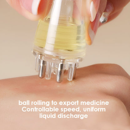 TYQ-05 Mini Portable 6ML Scalp Applicator Comb with Ball Massage and Fluid Application