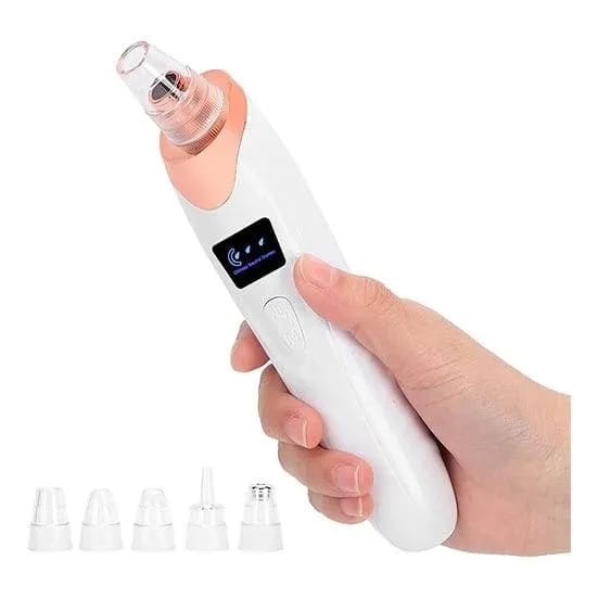 Face Vacuum Blackhead Remover Pore Cleaner | Electric Deep Cleansing Tool For Nose & Face