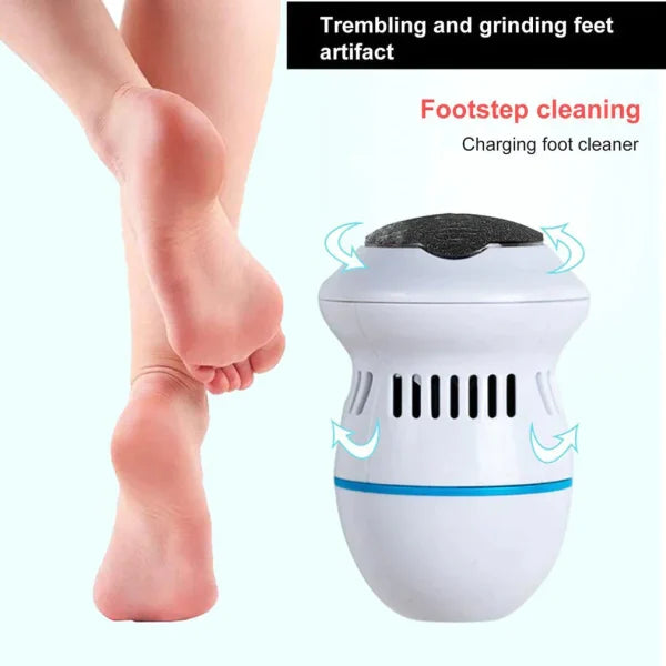 Foot Pedicure Grinder Remover Tools Automatic Polisher | Dead Skin Callus Feet Care Cleaning | Pedicure Machine Rechargeable Foot Scrubber Tool