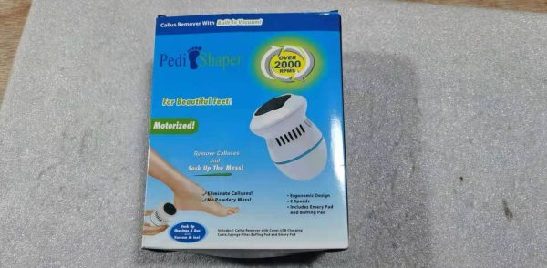Foot Pedicure Grinder Remover Tools Automatic Polisher | Dead Skin Callus Feet Care Cleaning | Pedicure Machine Rechargeable Foot Scrubber Tool