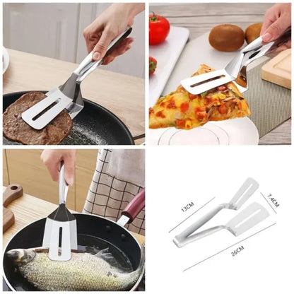 Multi Functional Cooking Tong Chimta For Kitchen