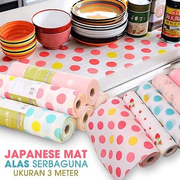 Non Slip Kitchen Printing Antibacterial Cabinet Plastic Foam Household Wardrobe Moisture Drawer Mat Shelf Sheets (45×200) (random Color)