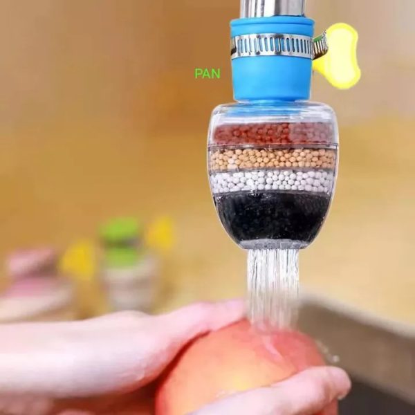 Pack Of 2 New Stone Faucet With Clip 360 Adjustable Flexible Kitchen Faucet Tap Random Color