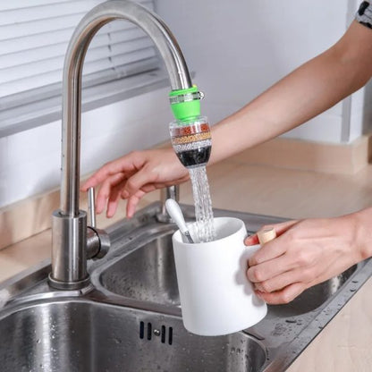 Pack Of 2 New Stone Faucet With Clip 360 Adjustable Flexible Kitchen Faucet Tap Random Color