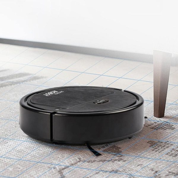 Portable Mini Wireless Smart Sweeping Robot Mopping 3 In1 Rechargeable Cleaning Machine Vacuum Cleaner For Home Office Robot (random Colors)