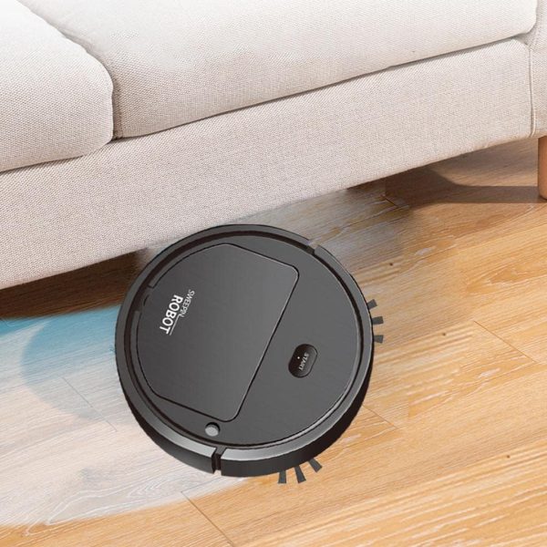 Portable Mini Wireless Smart Sweeping Robot Mopping 3 In1 Rechargeable Cleaning Machine Vacuum Cleaner For Home Office Robot (random Colors)