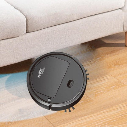 Portable Mini Wireless Smart Sweeping Robot Mopping 3 In1 Rechargeable Cleaning Machine Vacuum Cleaner For Home Office Robot (random Colors)