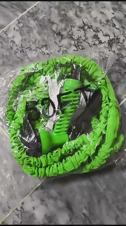 Magic Hose Pipe 50 Ft For Home, Lawn And Car Wash (random Color)