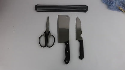 Magnetic Knife Holder, Magnetic Knife Strip Bar Rack, Multipurpose Kitchen Knife Magnet For Home Tool Organization