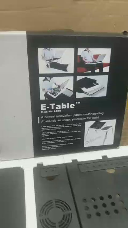 Flexible Portable Laptop E-table