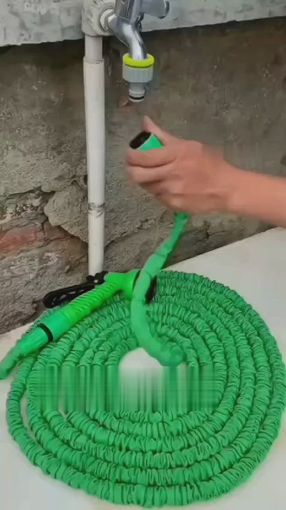 Magic Hose Pipe 50 Ft For Home, Lawn And Car Wash (random Color)