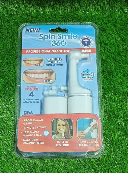 Spin Smile 360 Professional Grade Tooth Polisher