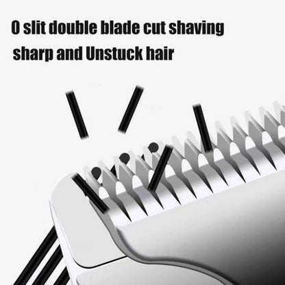 Vintage T9 Hair Trimmer Cordless Professional Hair Clippers Electric Trimmers For Men Dragon Design – Metal Body (golden)