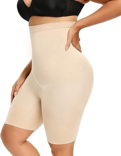 Women’s Half Body Shaper ,waist Shape Wear Tummy Control Panties (size Xl)