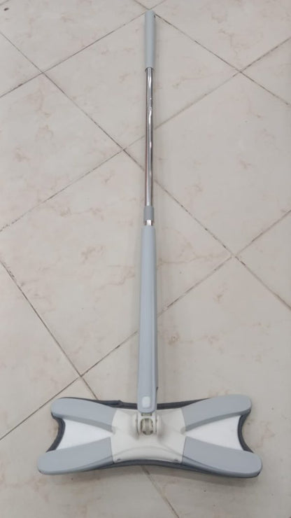 X Mop Manual Extrusion Hand-free Flat Squeeze Mop Household Cleaning Tool